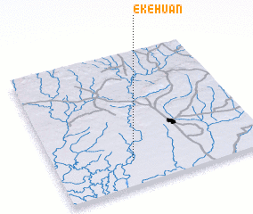 3d view of Ekehuan