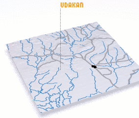 3d view of Udakan