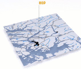 3d view of Hop