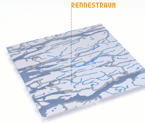 3d view of Rennestraum