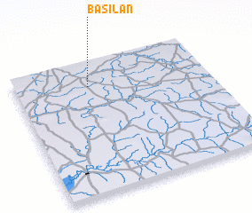 3d view of Basilan