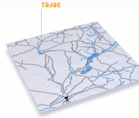 3d view of Tajaé