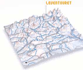 3d view of Le Ventouret