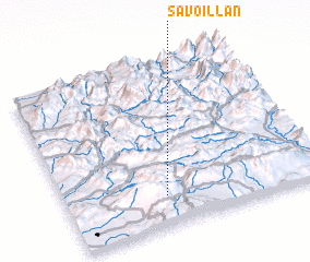 3d view of Savoillan