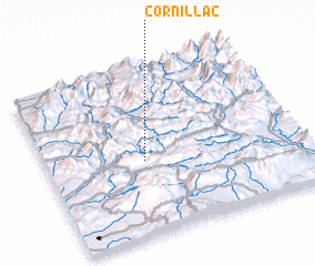 3d view of Cornillac