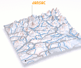 3d view of Jansac