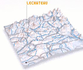 3d view of Le Château