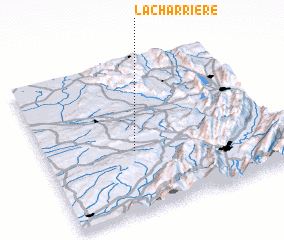 3d view of La Charrière
