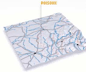 3d view of Poisoux