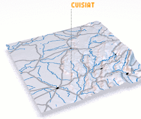 3d view of Cuisiat