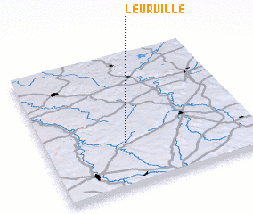 3d view of Leurville