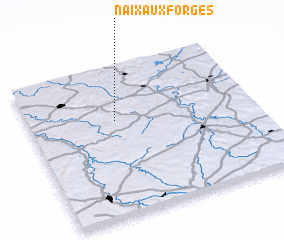 3d view of Naix-aux-Forges