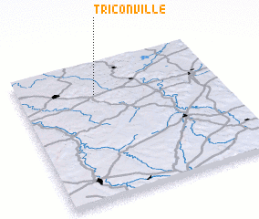 3d view of Triconville