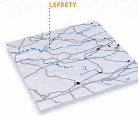 3d view of Le Fréty