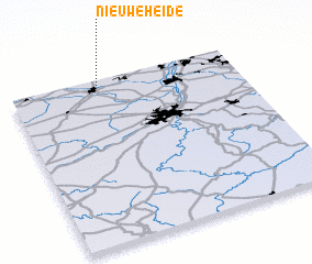 3d view of Nieuweheide