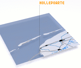 3d view of Holle Poarte