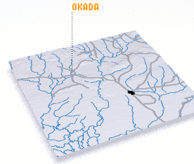 3d view of Okada