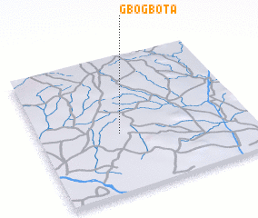 3d view of Gbogbota