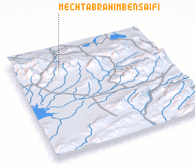 3d view of Mechta Brahim Ben Saïfi