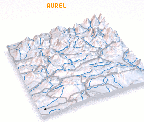 3d view of Aurel