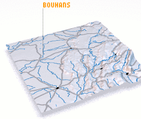 3d view of Bouhans