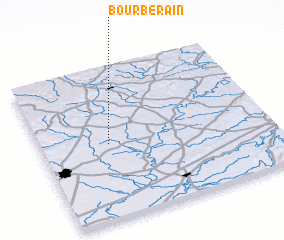 3d view of Bourberain