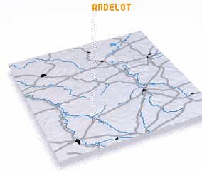 3d view of Andelot