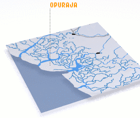 3d view of Opuraja