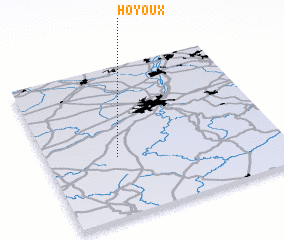 3d view of Hoyoux