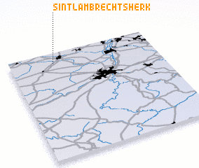 3d view of Sint-Lambrechts-Herk