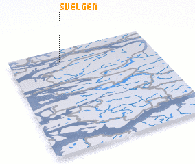 3d view of Svelgen