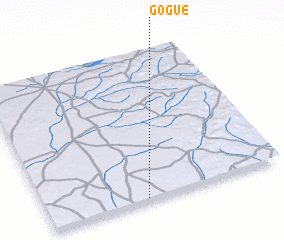3d view of Gogué