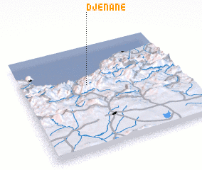 3d view of Djenane