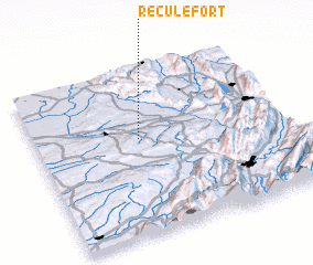 3d view of Reculefort