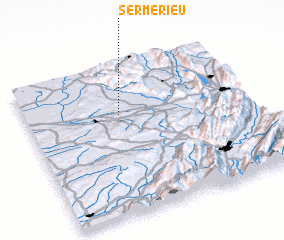 3d view of Sermérieu