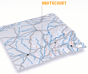 3d view of Hautecourt