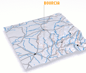 3d view of Bourcia