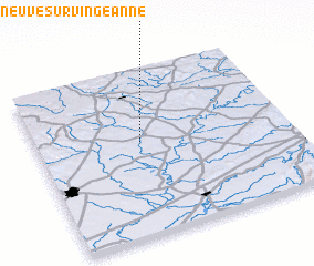 3d view of La Villeneuve-sur-Vingeanne