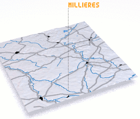 3d view of Millières