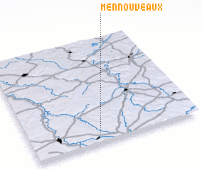 3d view of Mennouveaux