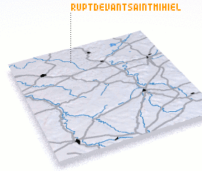 3d view of Rupt-devant-Saint-Mihiel