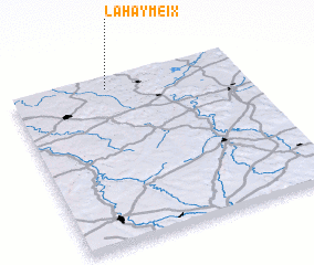 3d view of Lahaymeix