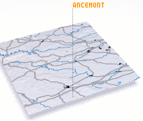 3d view of Ancemont