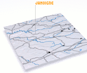 3d view of Jamoigne