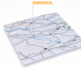 3d view of Romponcel
