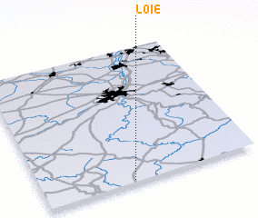 3d view of Loïe