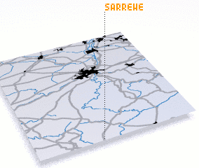 3d view of Sarrewé