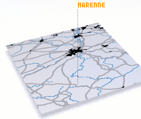 3d view of Marenne