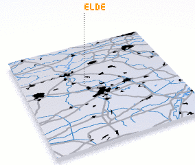 3d view of Elde