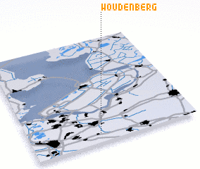 3d view of Woudenberg